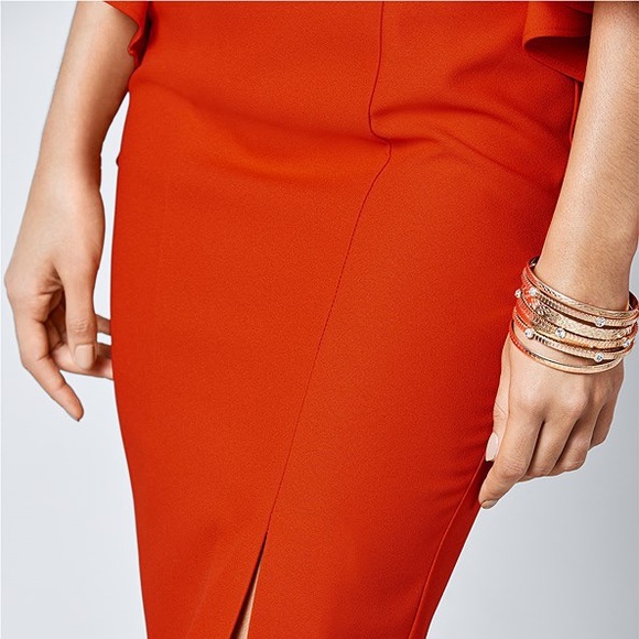 LOVELY SLEEVE DETAIL DRESS - Picture 5 of 8